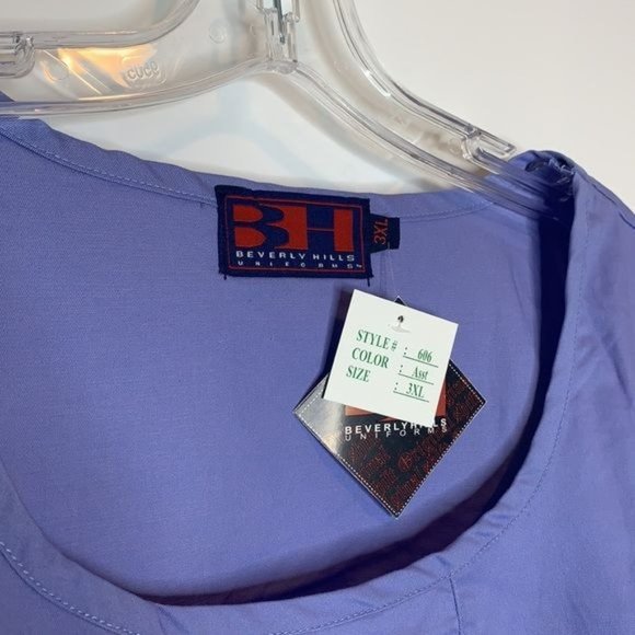 NWT Beverly Hills Uniforms Scrubs 3X PLUS SIZE - Picture 2 of 5